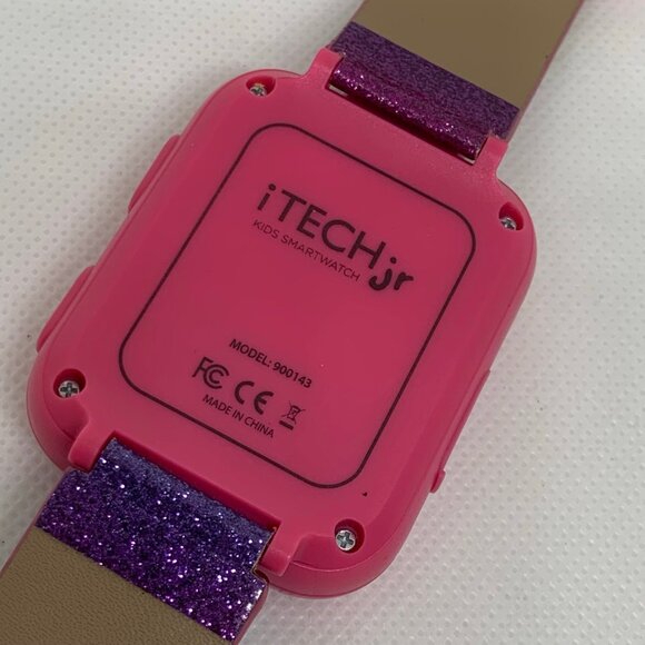 iTech pink tone smart watch colorful band works - Picture 4 of 6